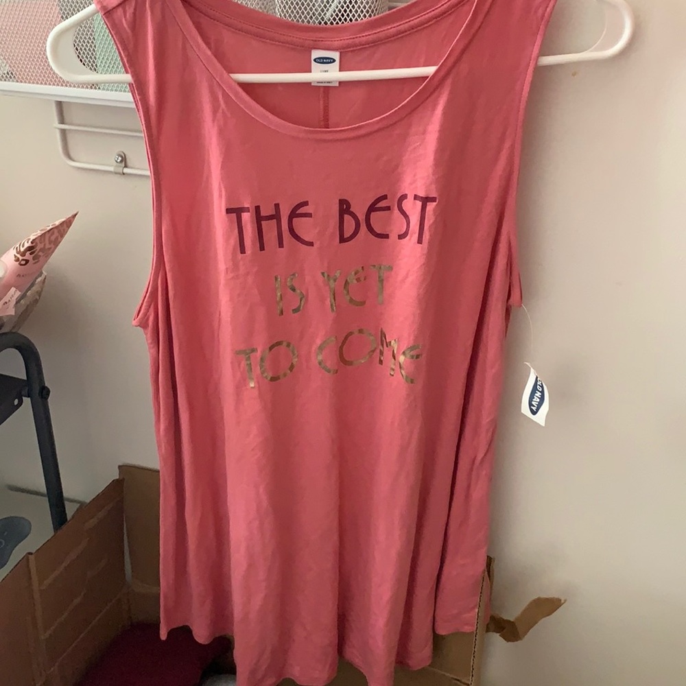 no sleeve shirt